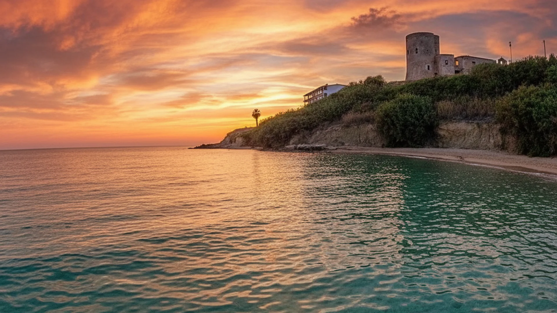 Castello di Falconara — Licata (Sicilia)