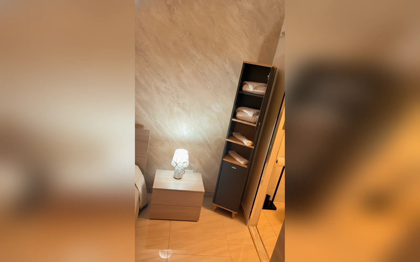 Camera con bagno privato — B&B Sofia, Licata (Sicilia) (foto 17)